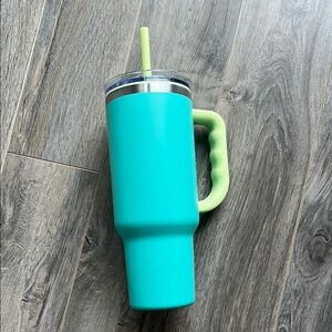 Teal and Green Tumblr